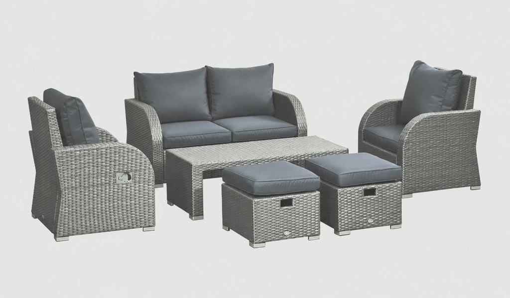 Barcelona Rattan Lounge Set