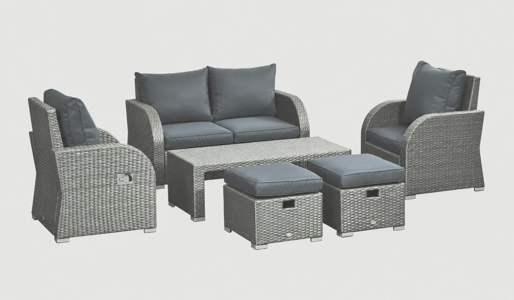 Barcelona Rattan Lounge Set