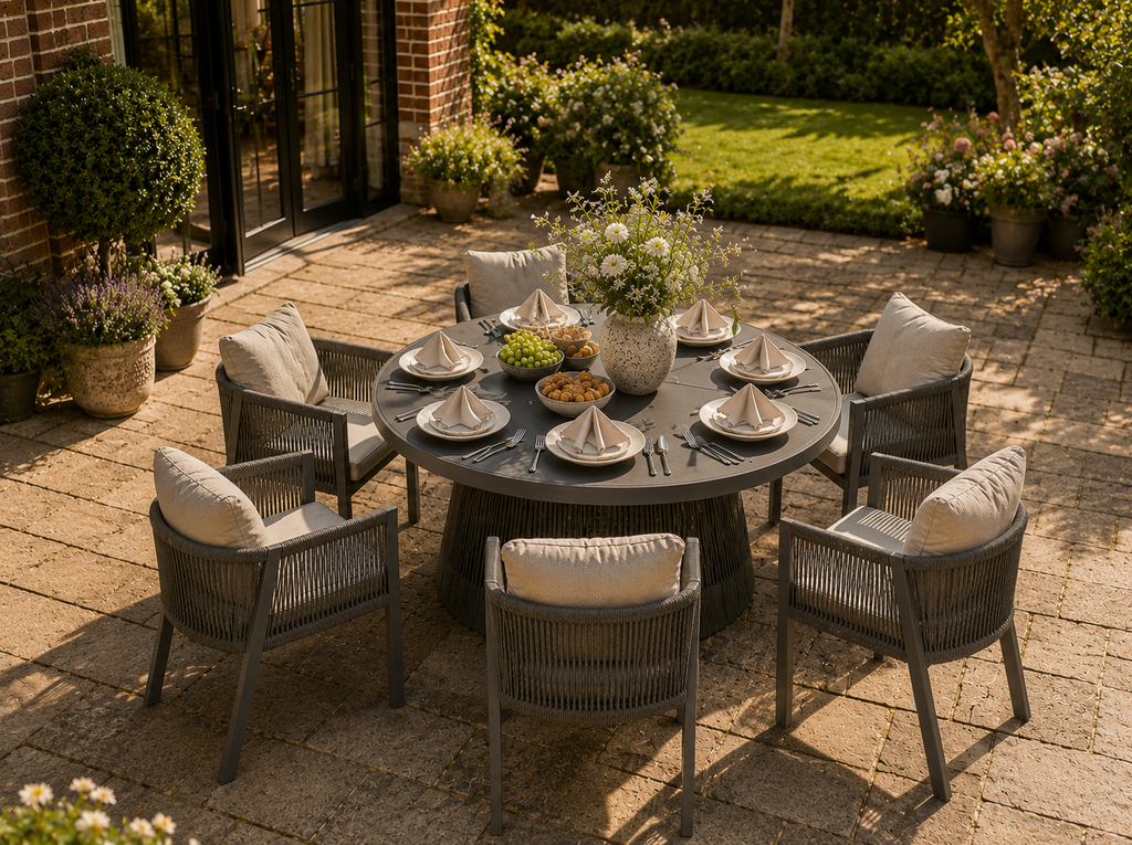 The Riviera Dining Set