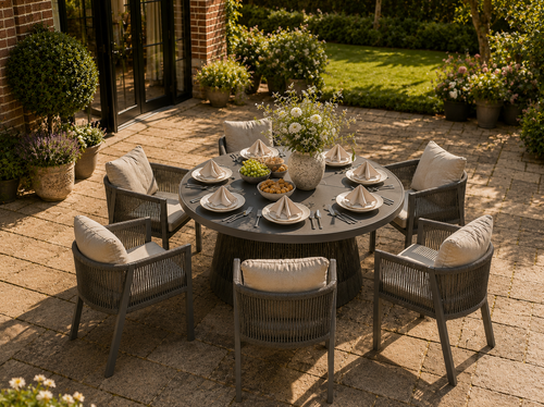 The Riviera Dining Set